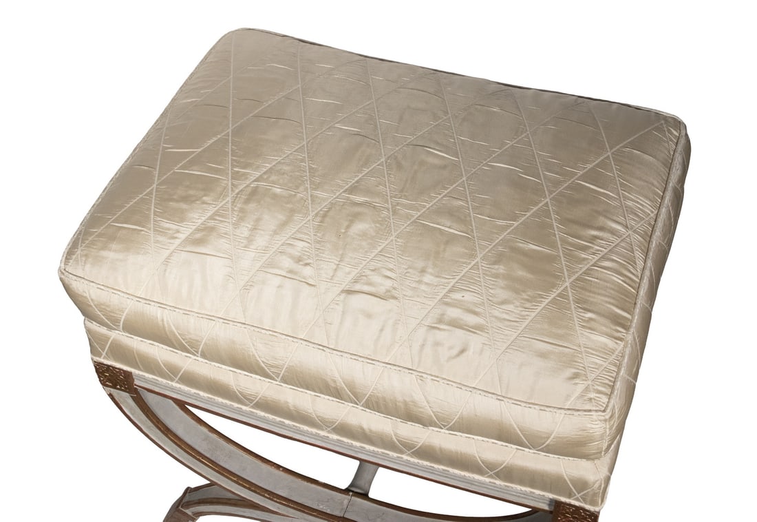 CUSTOM CURULE BASE WINDOW SEAT - 2