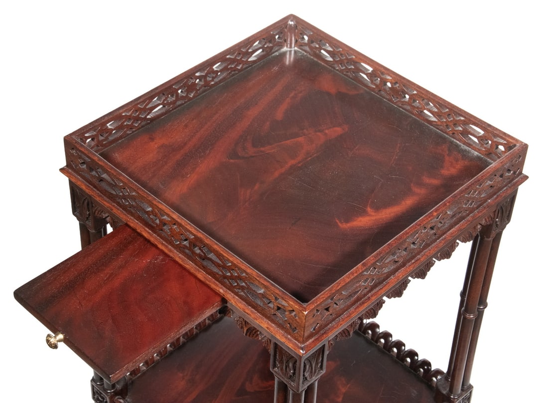 WILLIAM SWITZER TWO-TIER STAND - 2