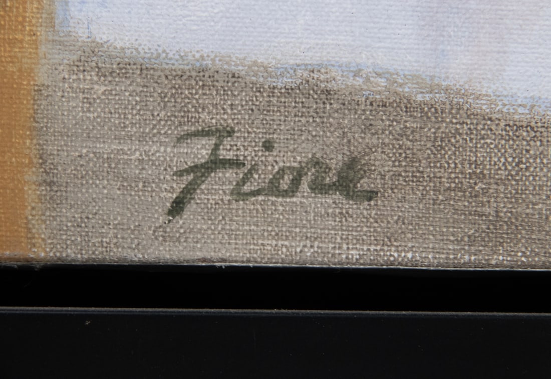 JOSEPH A. FIORE (NY/NC, 1925-2008) - 3