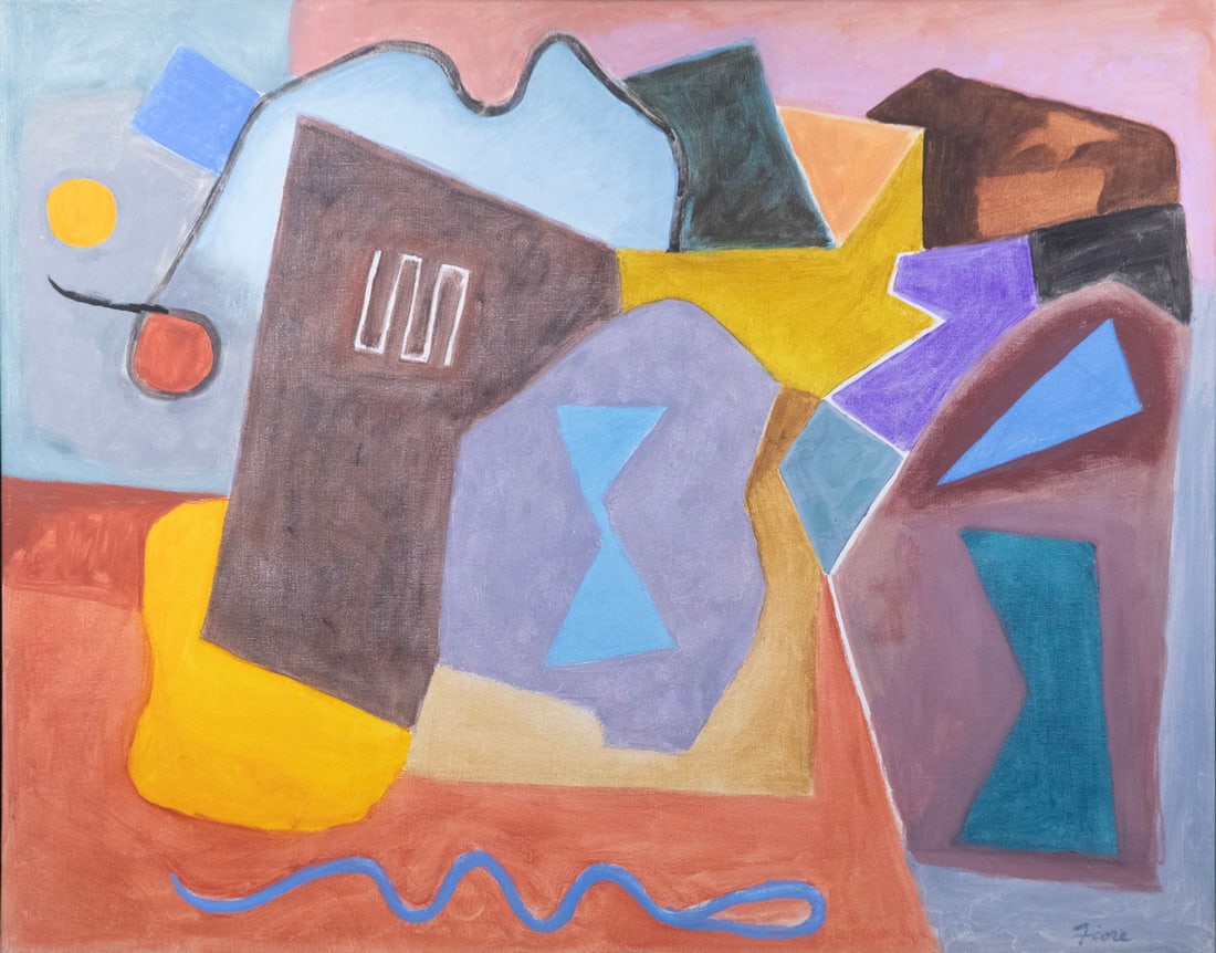 JOSEPH A. FIORE (NY/NC, 1925-2008) - 2