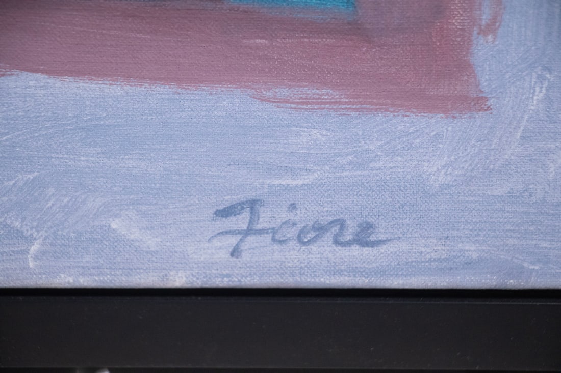 JOSEPH A. FIORE (NY/NC, 1925-2008) - 3