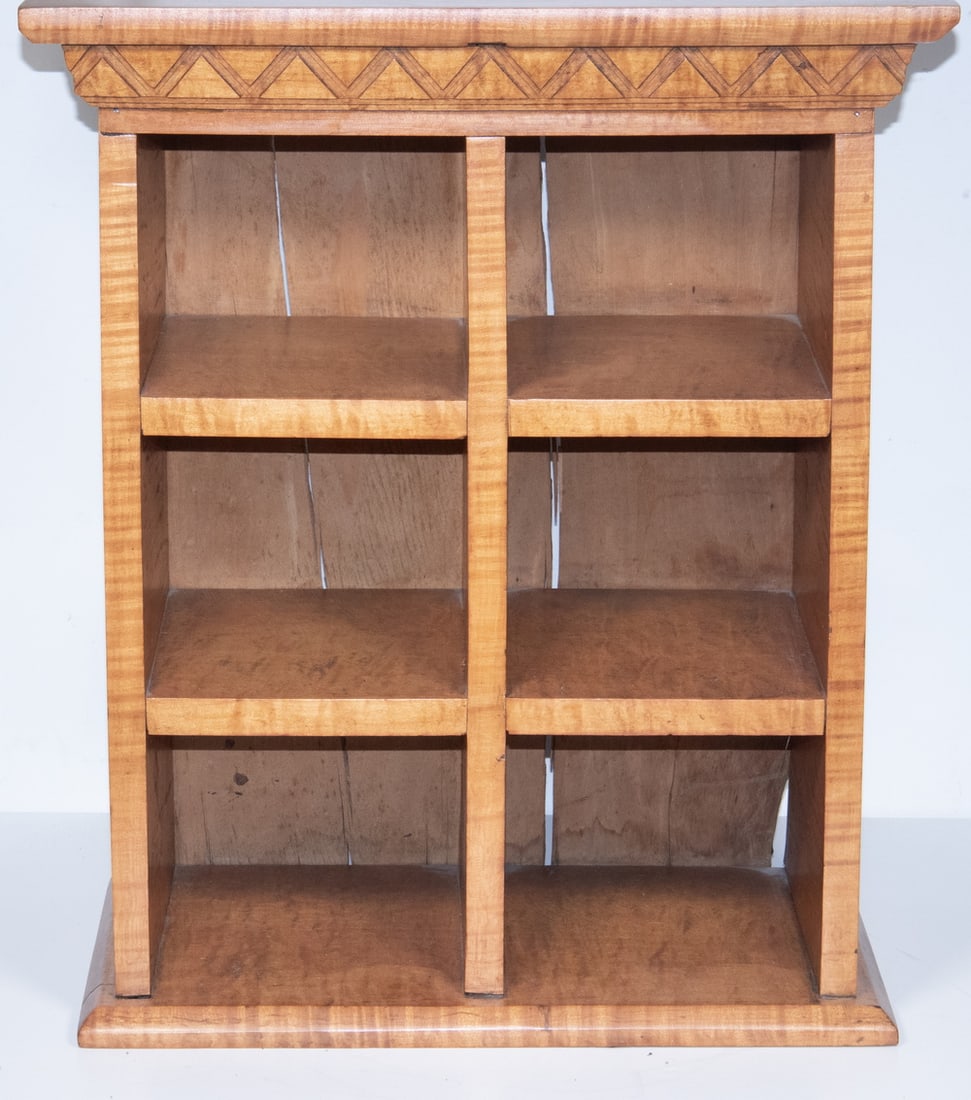 CUSTOM TIGER MAPLE CABINET - 2