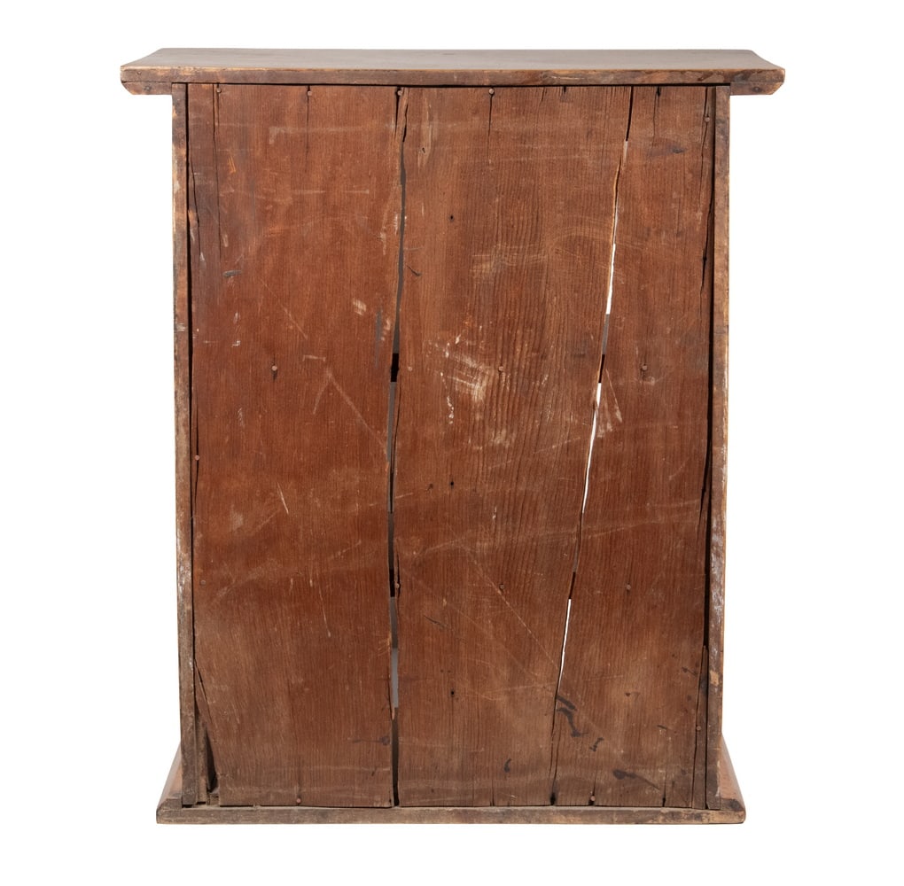 CUSTOM TIGER MAPLE CABINET - 3