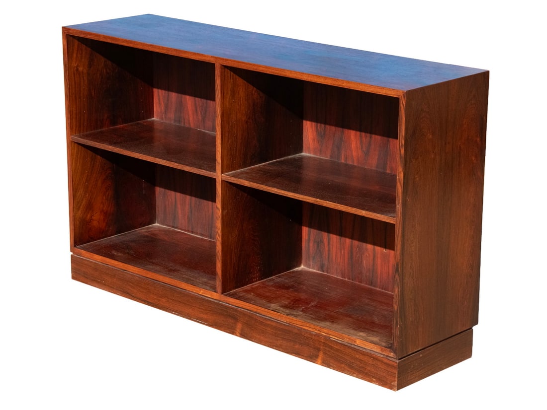 DANISH MODERN ROSEWOOD BOOKCASE (1 of 1)