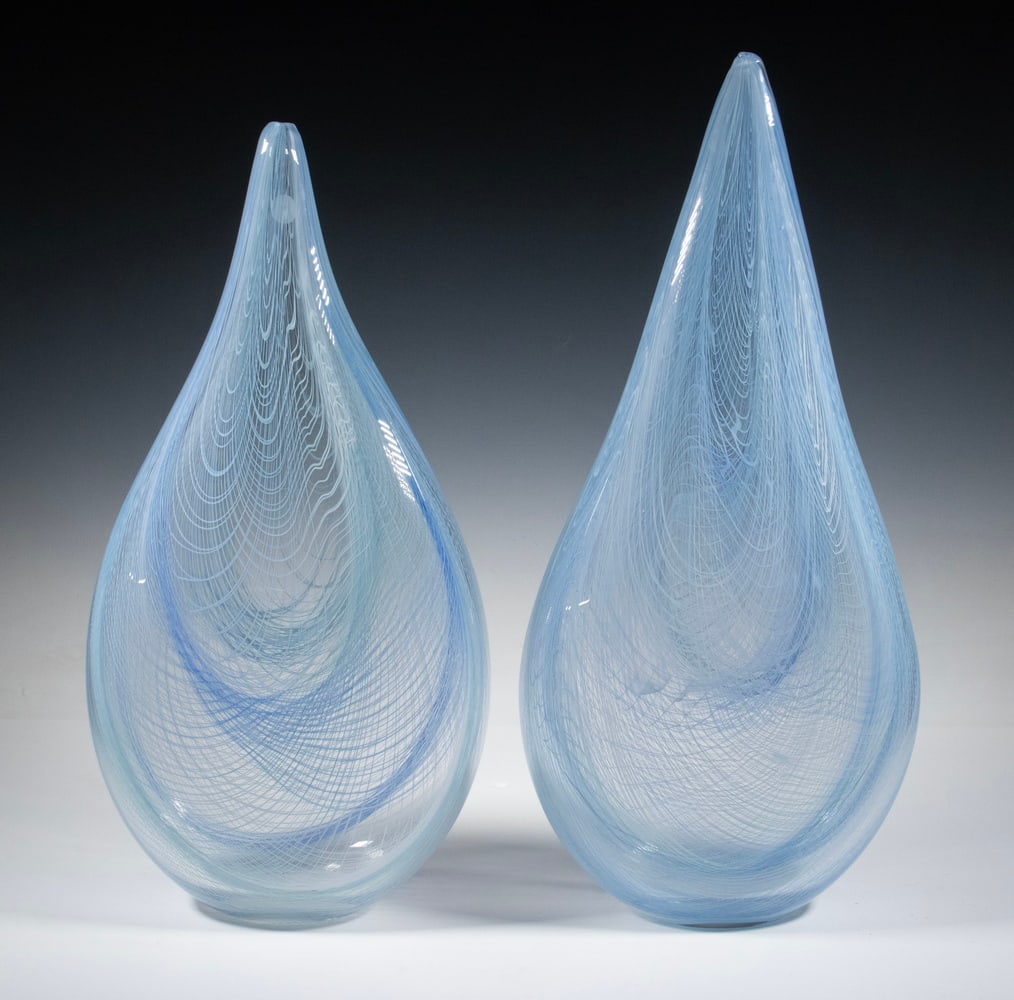 PR ROMANO DONA MURANO ART GLASS SCULPTURES (1 of 2)