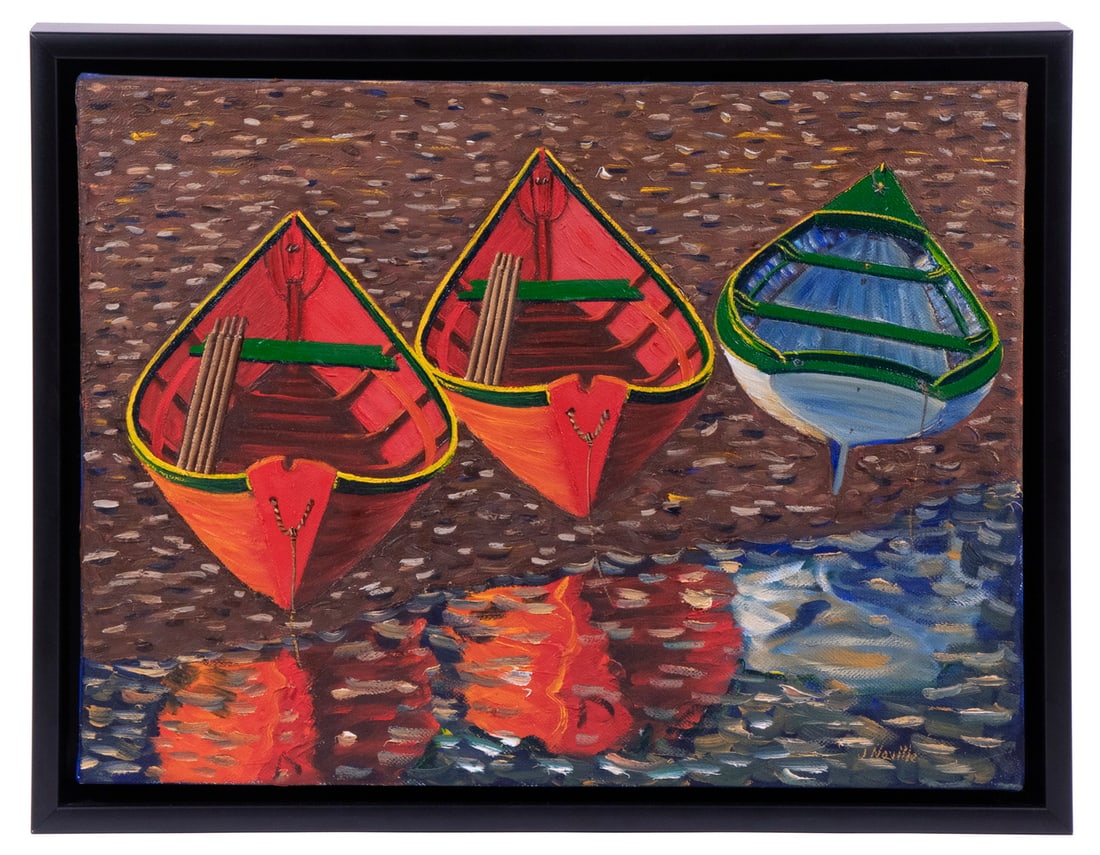 JOHN NEVILLE (ME/NOVA SCOTIA, 1953 - ) (1 of 4)