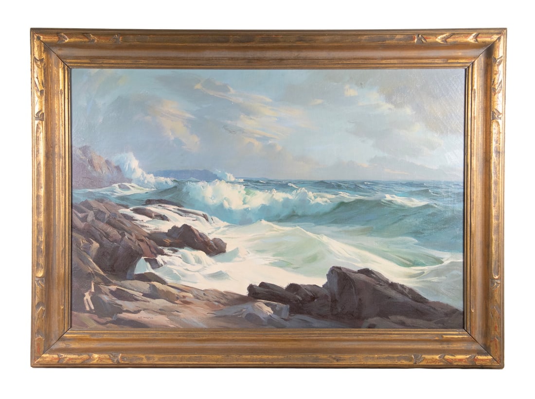 ALPHONSE JOSEPH SHELTON (ME/UK, 1905-1976) (1 of 5)