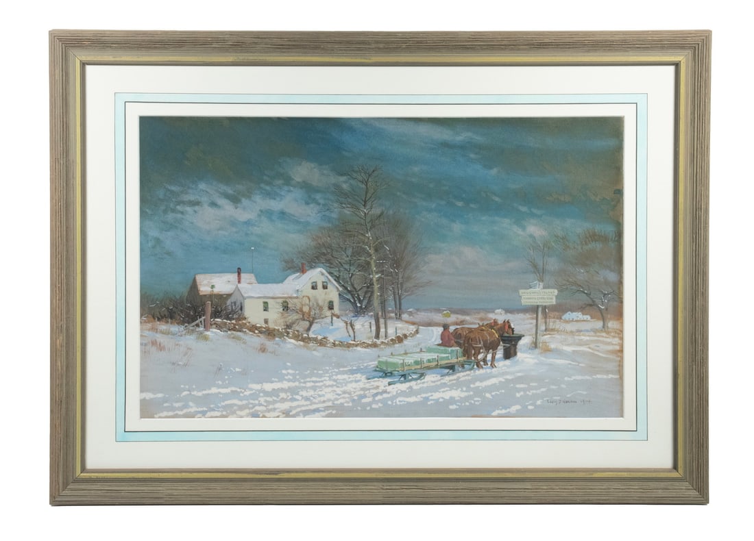 LOUIS DOYLE NORTON (ME/NH, 1868-1940) (1 of 3)