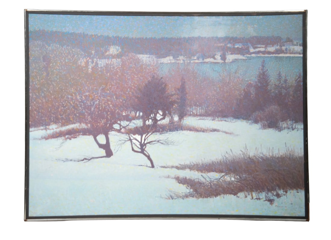 FRED F. SCHERER (ME/VT/NY, 1915-2013) (1 of 3)