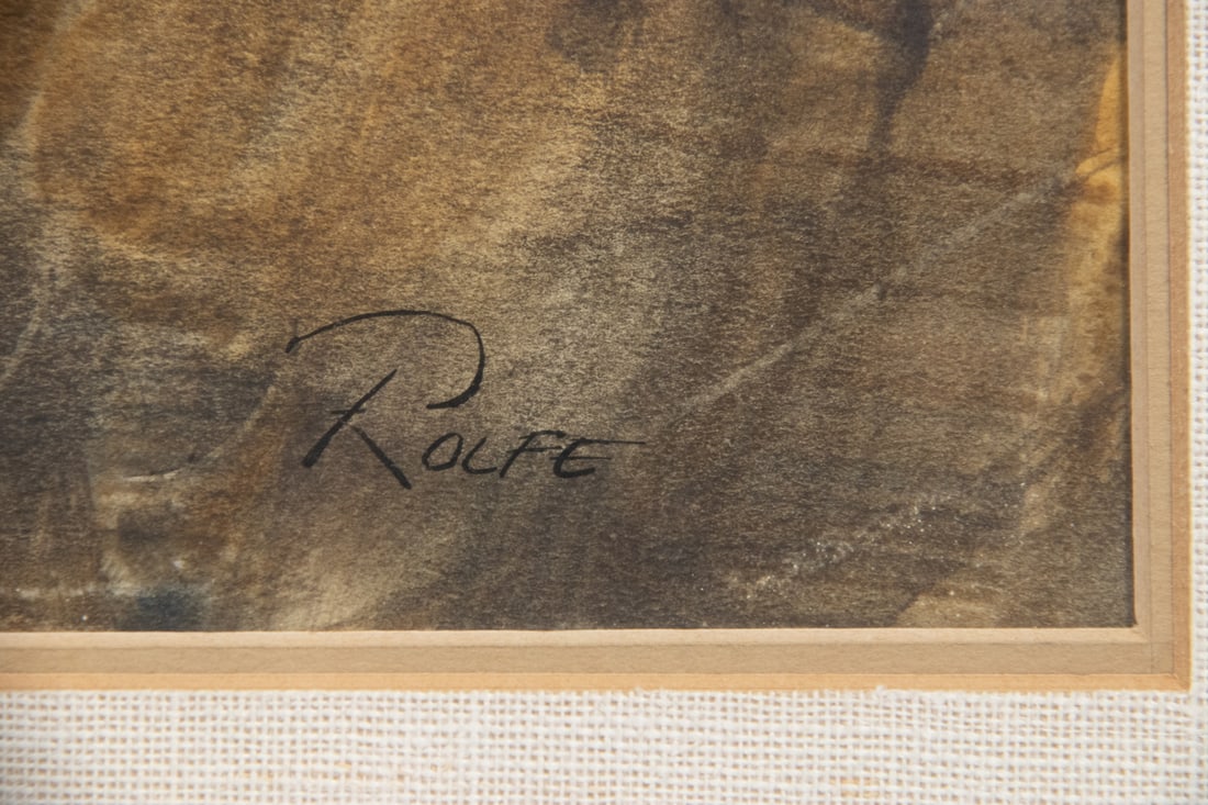 PETER ROLFE (ME/MA, 1942 - ) - 3