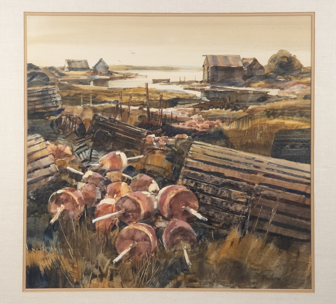 PETER ROLFE (ME/MA, 1942 - ) - 5