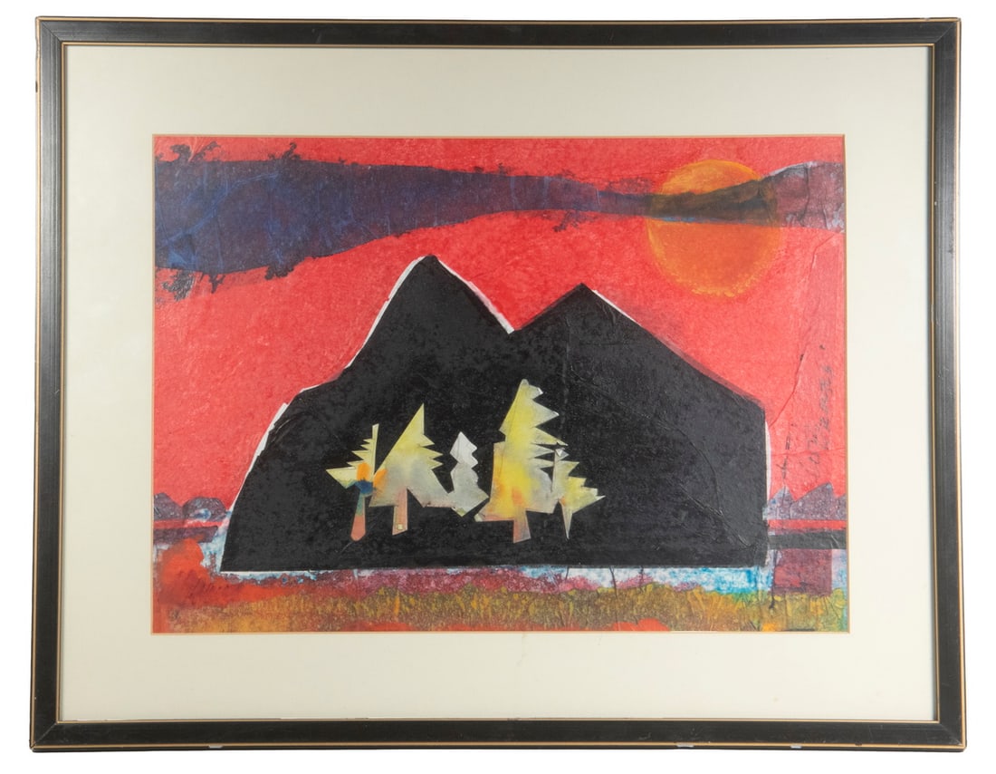 LEO BROOKS (ME, 1909-1993) (1 of 3)