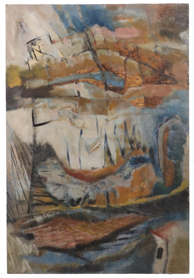 DENNY SONKE WINTERS (NY/CA/ME/MI/MEXICO, 1905-1985) (1 of 3)