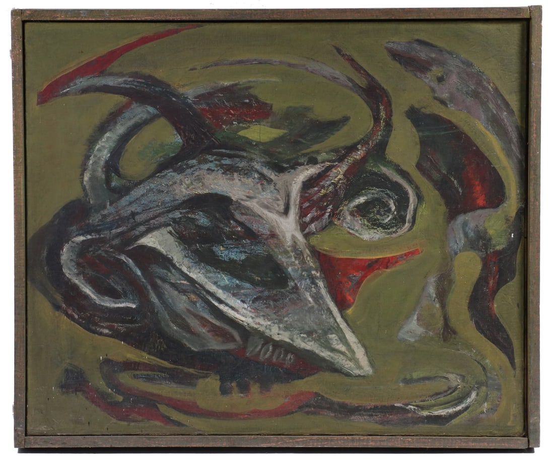 DENNY SONKE WINTERS (NY/CA/ME/MI/MEXICO, 1905-1985) (1 of 3)