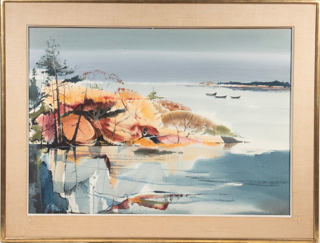 LAURENCE PHILIP SISSON (MA/ME/NM, 1928-2015) (1 of 1)