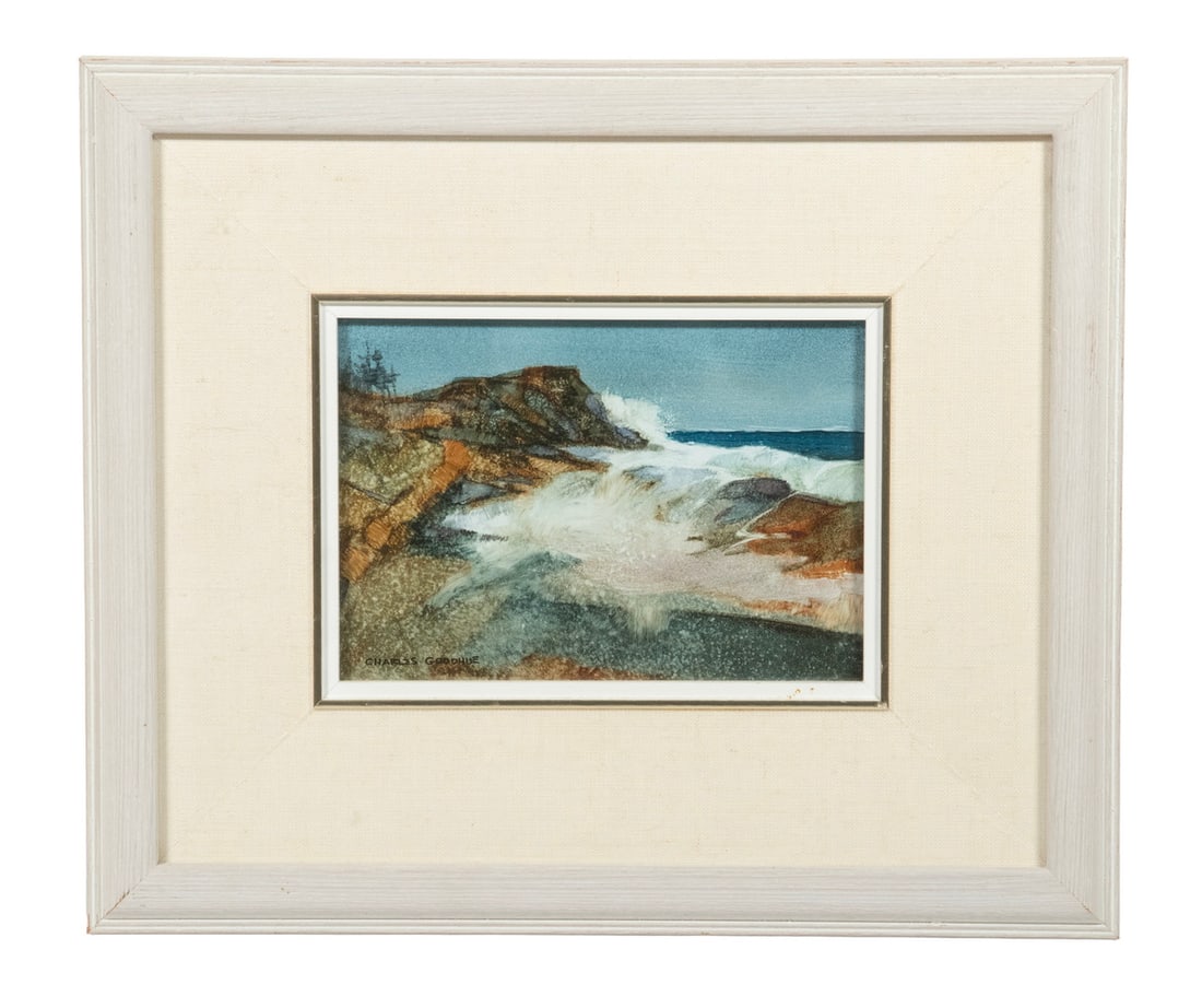 CHARLES GOODHUE (ME, 1915-2005) (1 of 4)