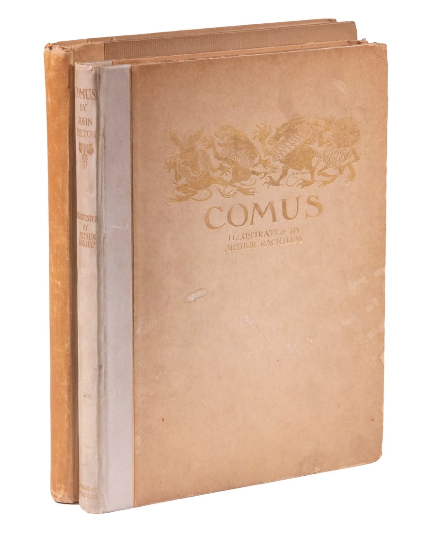 (2) RARE LTD ED BOOKS ILLUSTRATED BY ARTHUR RACKHAM (1 of 5)