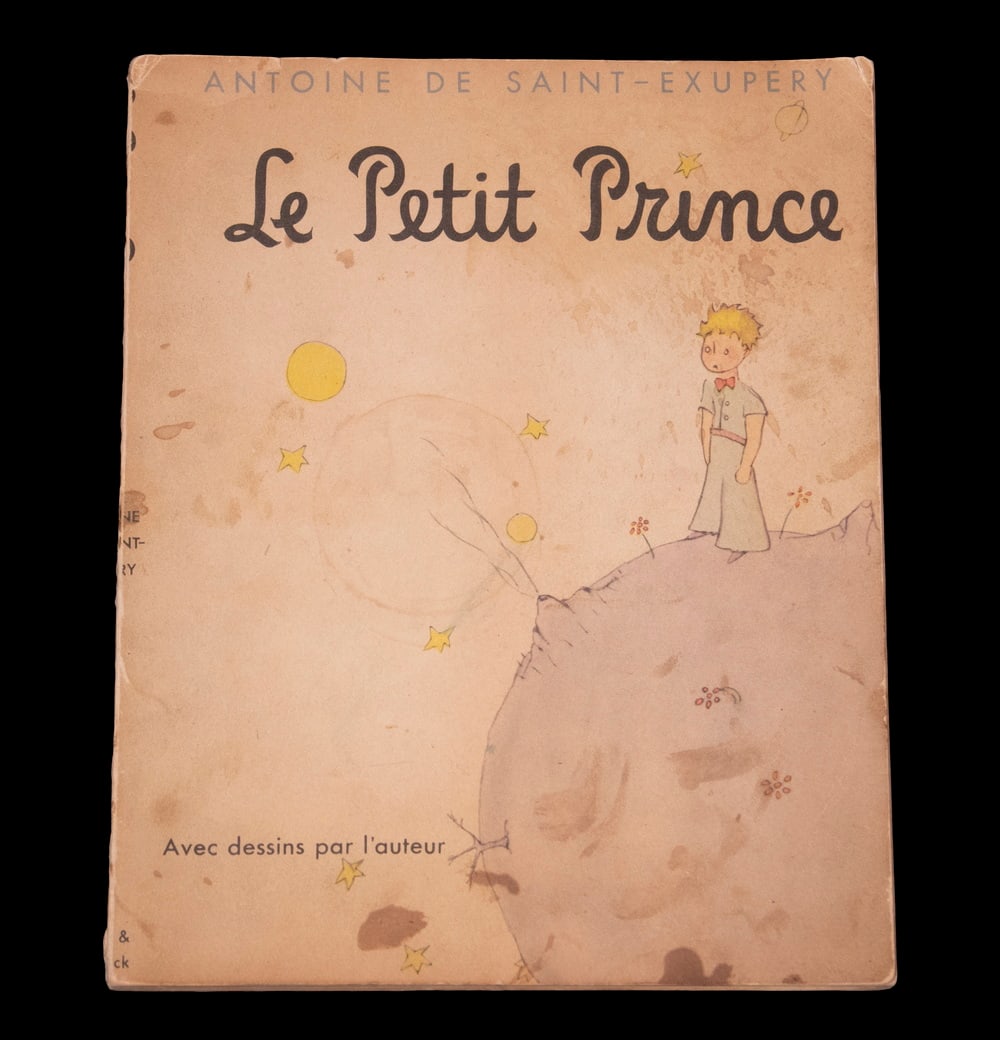 1ST ED 2ND PRINTING "LE PETIT PRINCE" (1 of 3)
