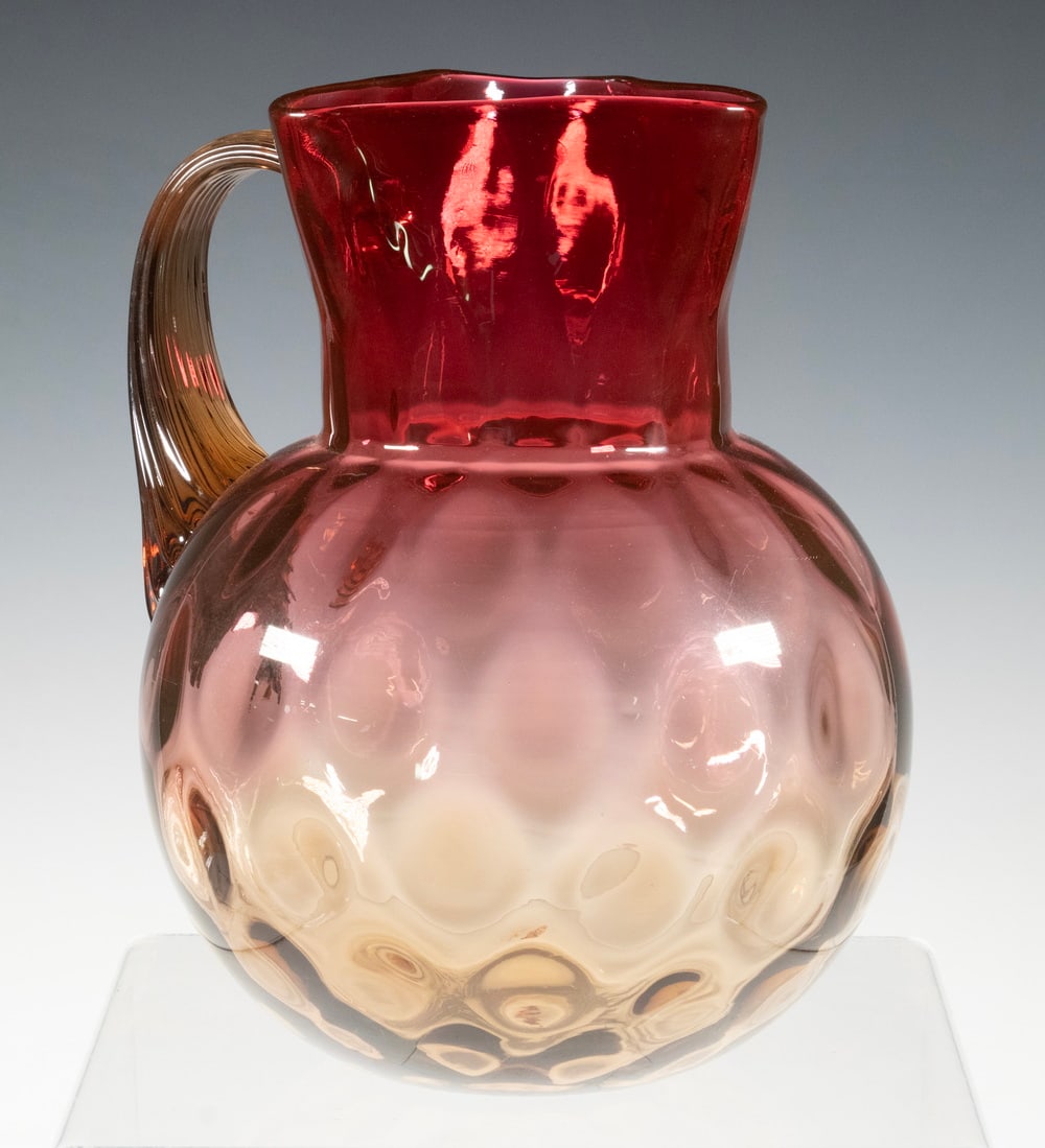 AMBERINA COIN SPOT PITCHER (1 of 2)