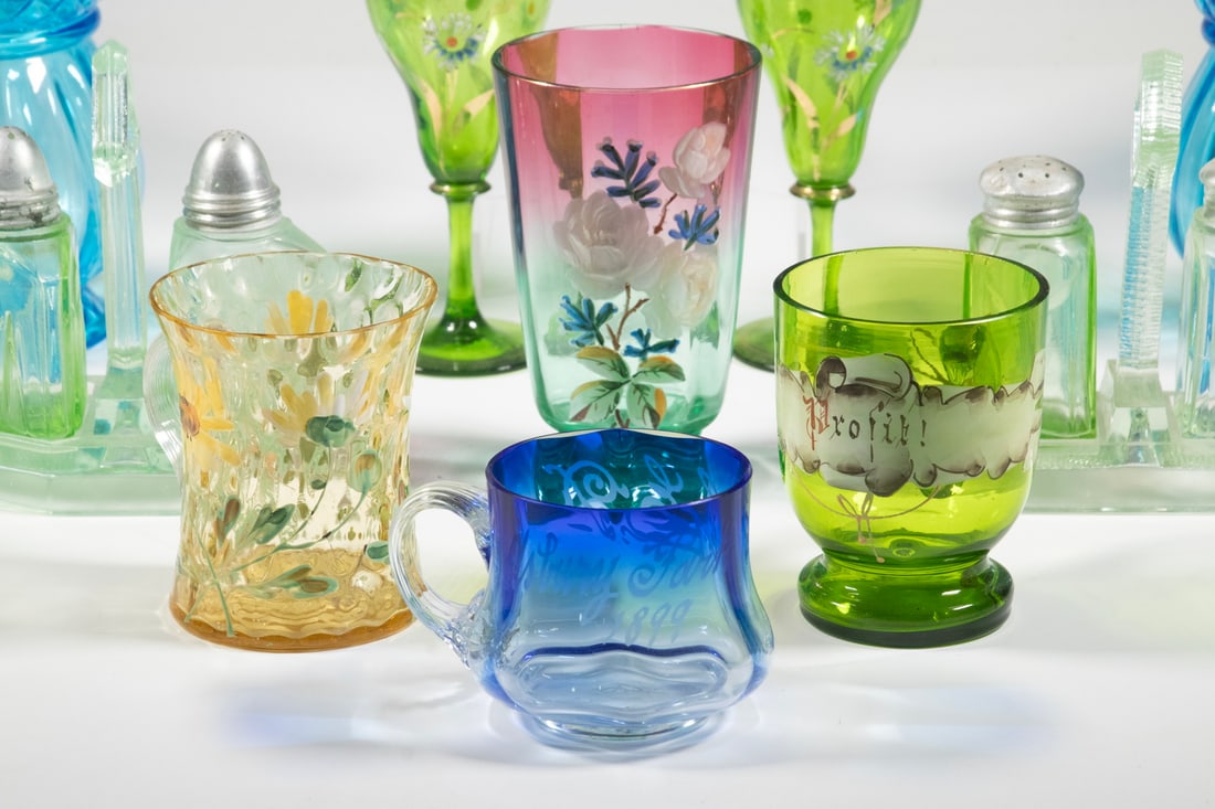 (11 PCS) ASSORTED GLASSWARE - 2
