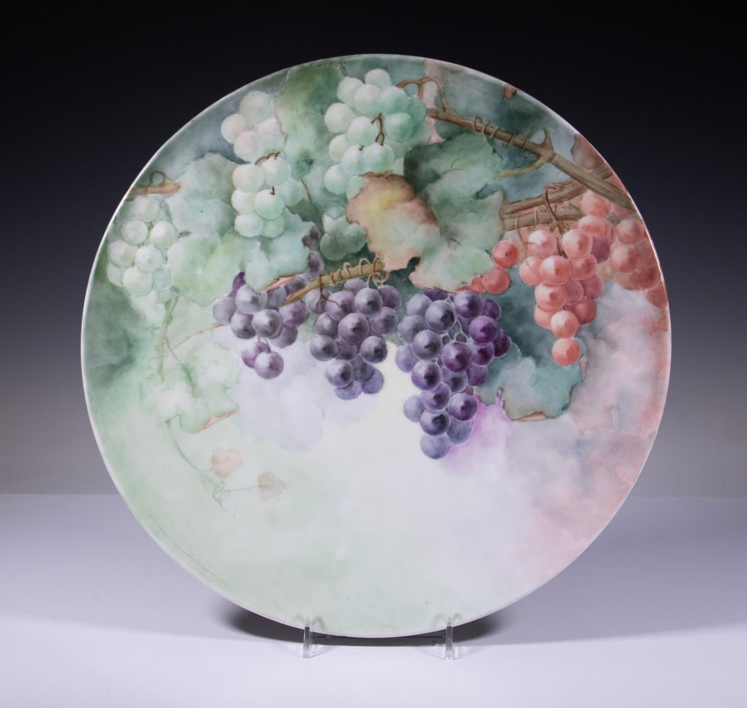 HAND PAINTED LIMOGES PLATTER (1 of 1)