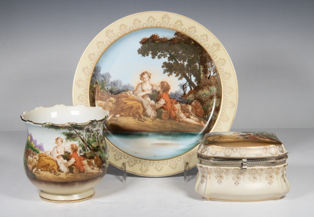 (3 PCS) LENWILE ARDALT PORCELAIN (1 of 3)