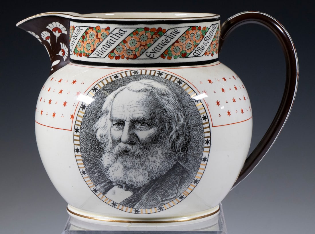 WEDGWOOD ETRURIA LONGFELLOW JUG (1 of 4)