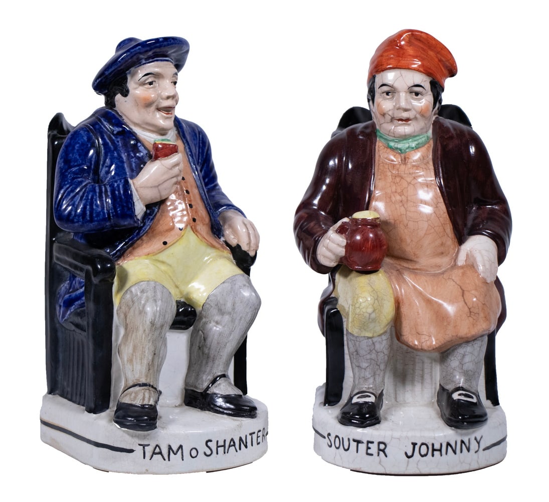 PR STAFFORDSHIRE TOBY JUGS (1 of 3)