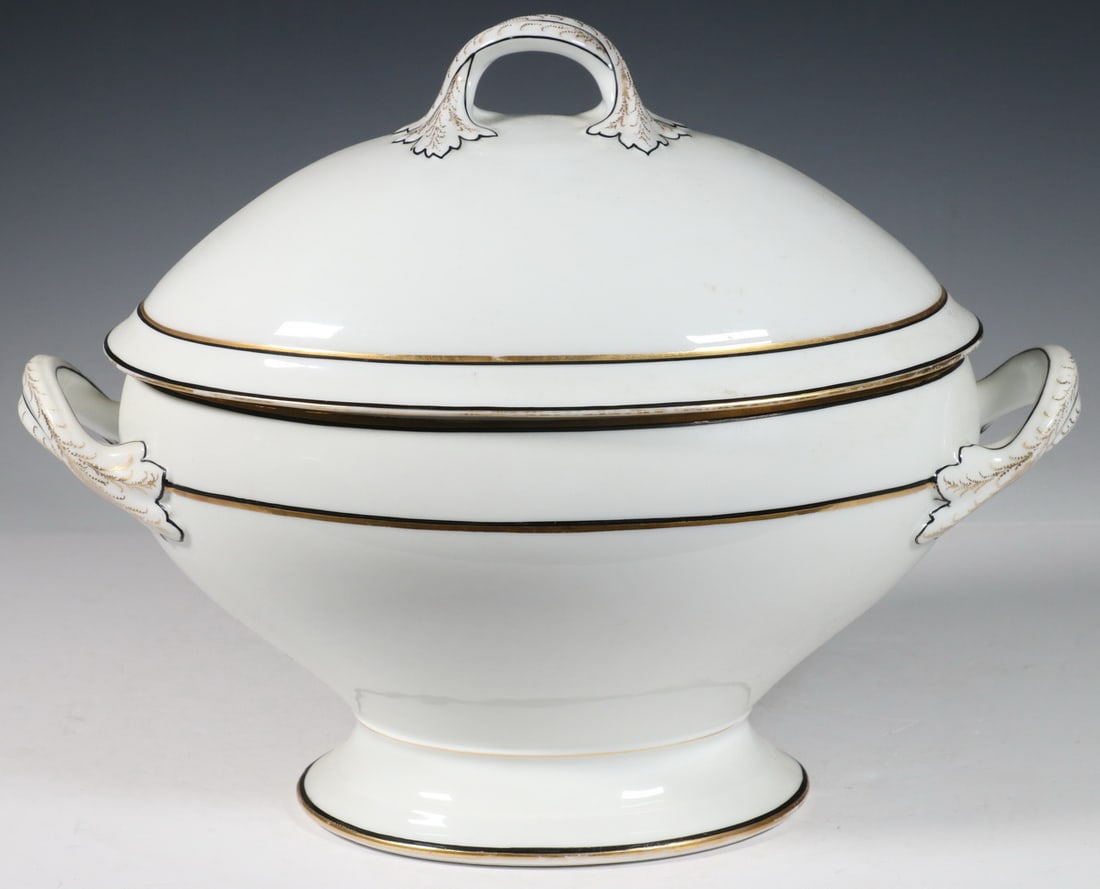 COVERED IRONSTONE TUREEN (1 of 2)