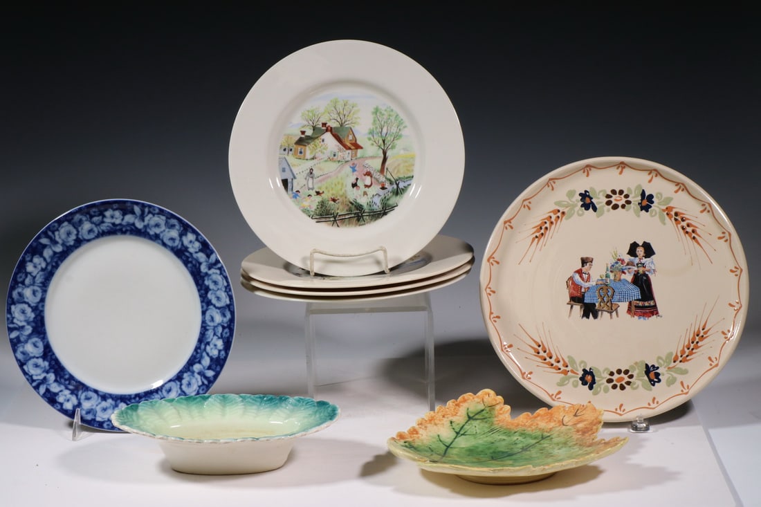 (8) ASSORTED DISHES (1 of 4)