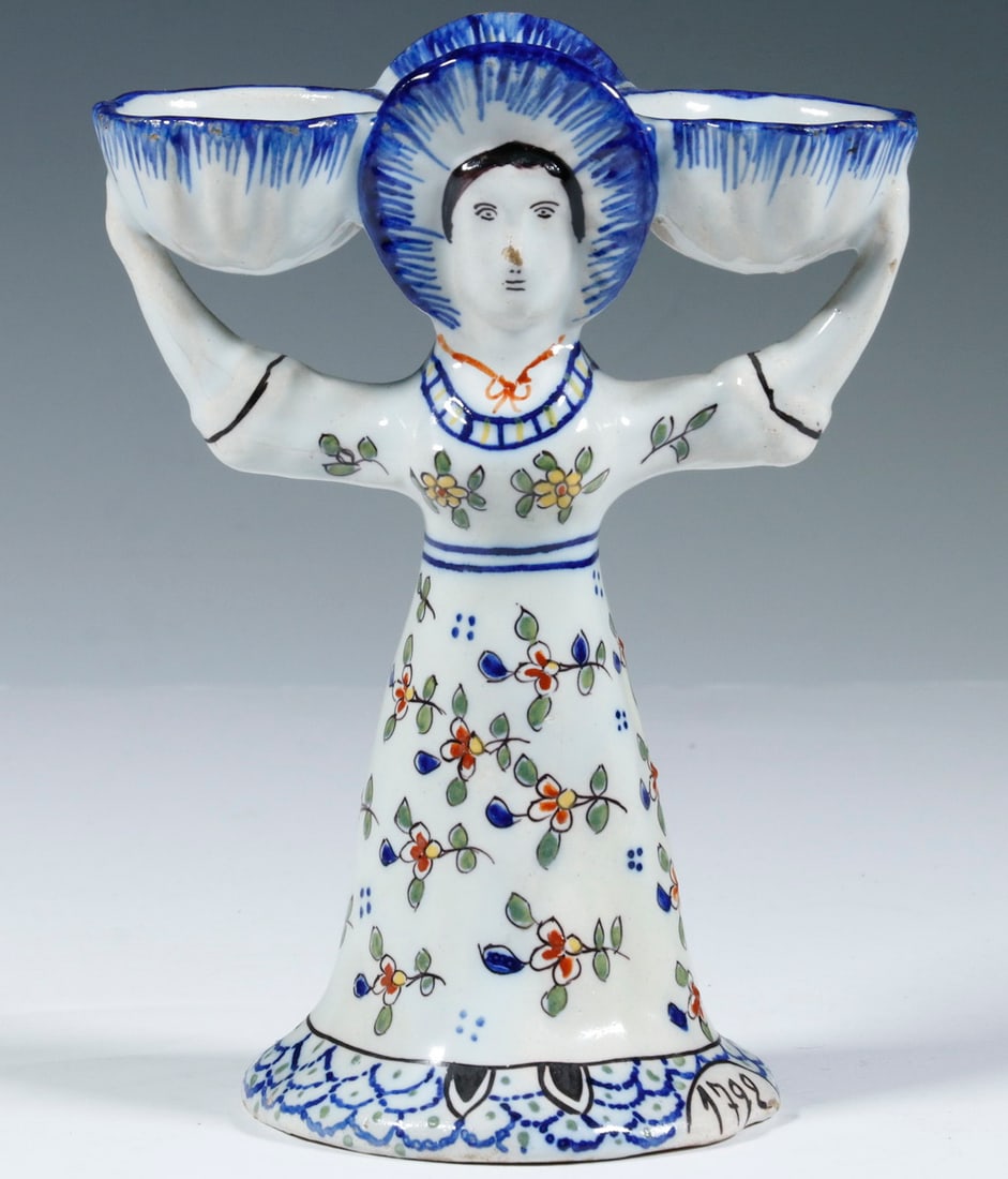 GLAZED POTTERY (1 of 2)