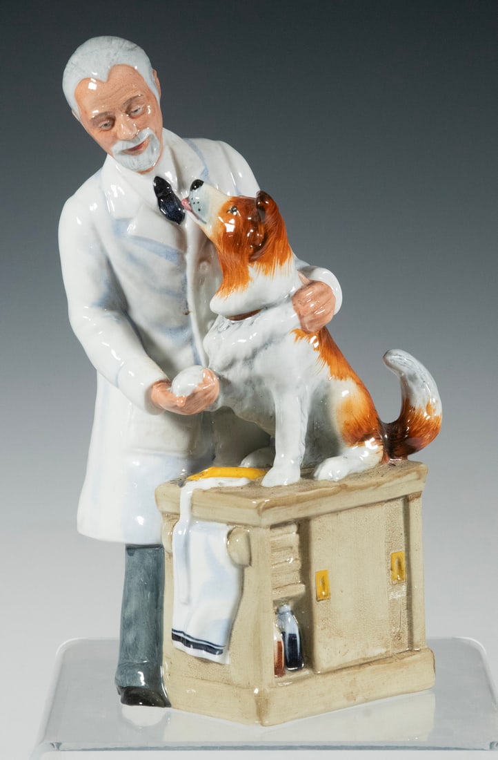 ROYAL DOULTON FIGURINE 'THANKS DOC!', HN2731, 1974 (1 of 5)