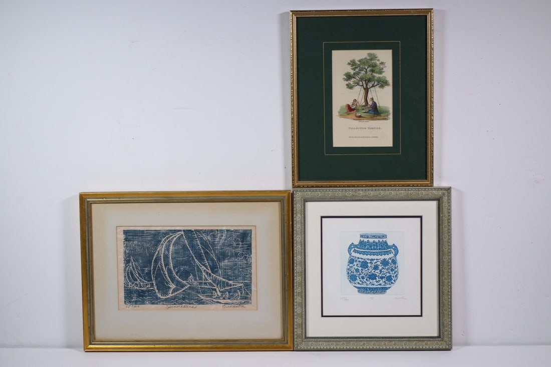 (3) SMALL PCS ART (1 of 3)