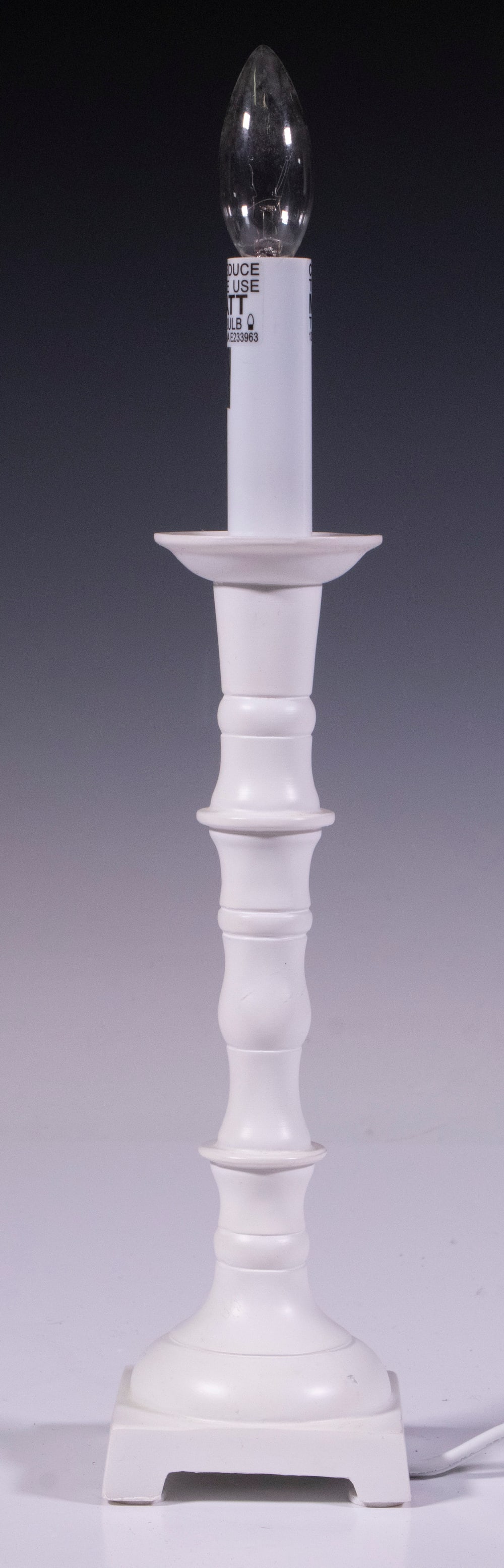 CANDLESTICK FORM TABLE LAMP - 2