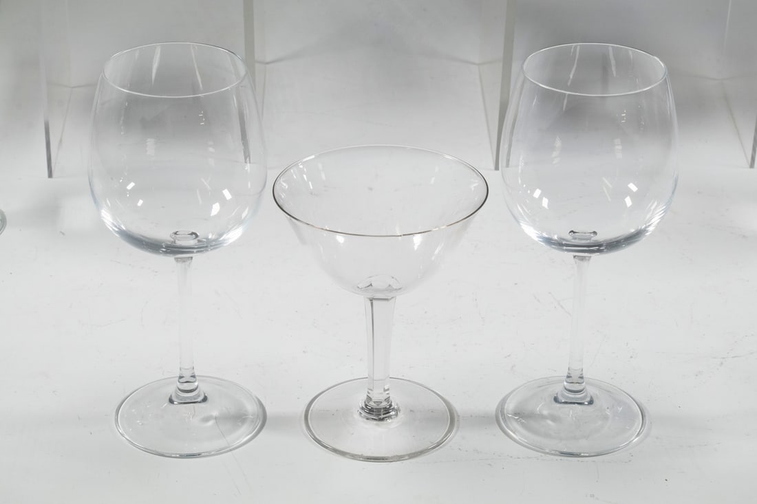 ASSORTED GLASSWARE - 3