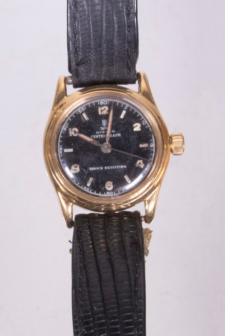 TUDOR CENTERGRAPH WRISTWATCH - (1 of 1)