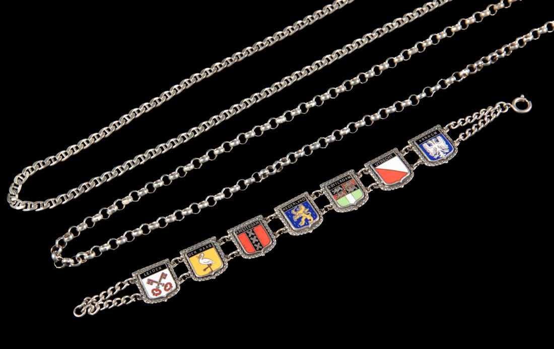 (3 PC) STERLING SILVER JEWELRY (1 of 1)