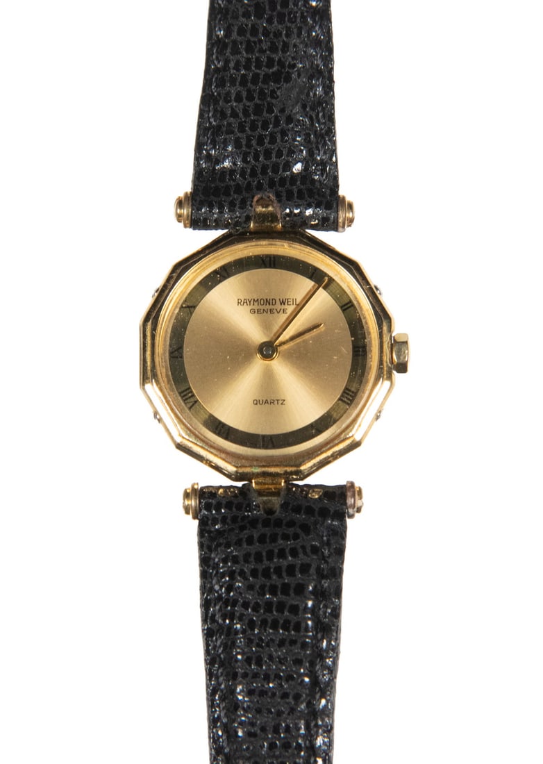 RAYMOND WEIL LADIES WRISTWATCH (1 of 2)