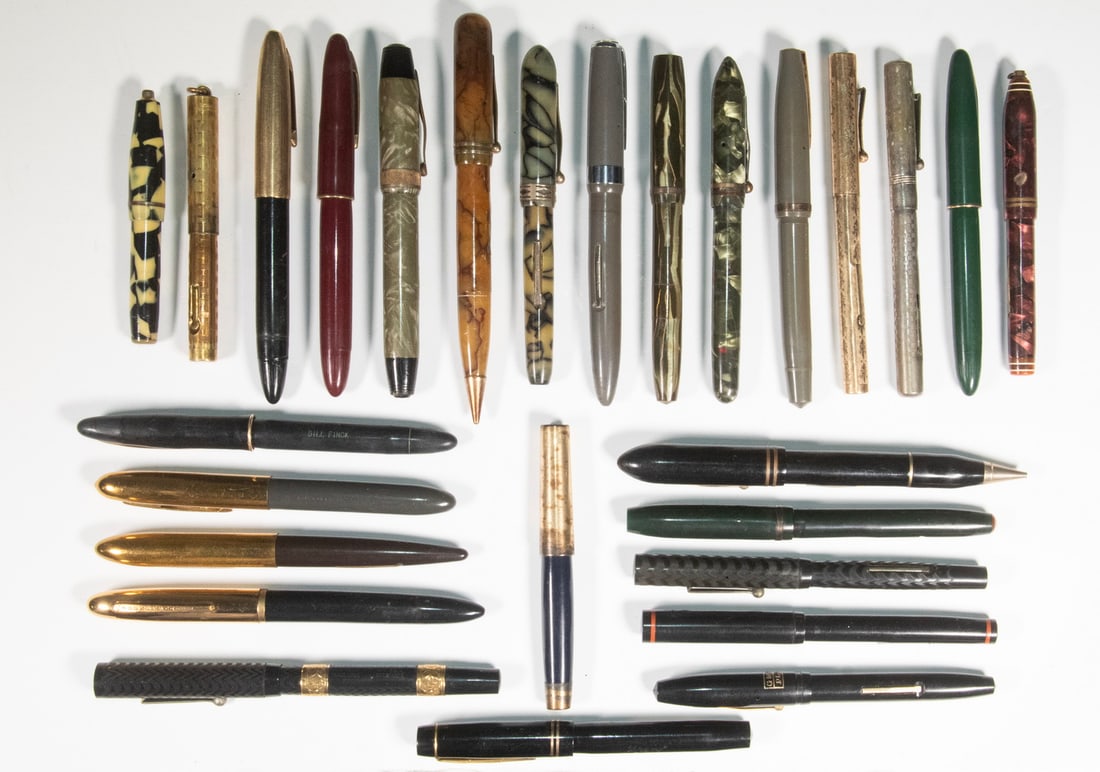 (27) VINTAGE FOUNTAIN PENS (1 of 1)