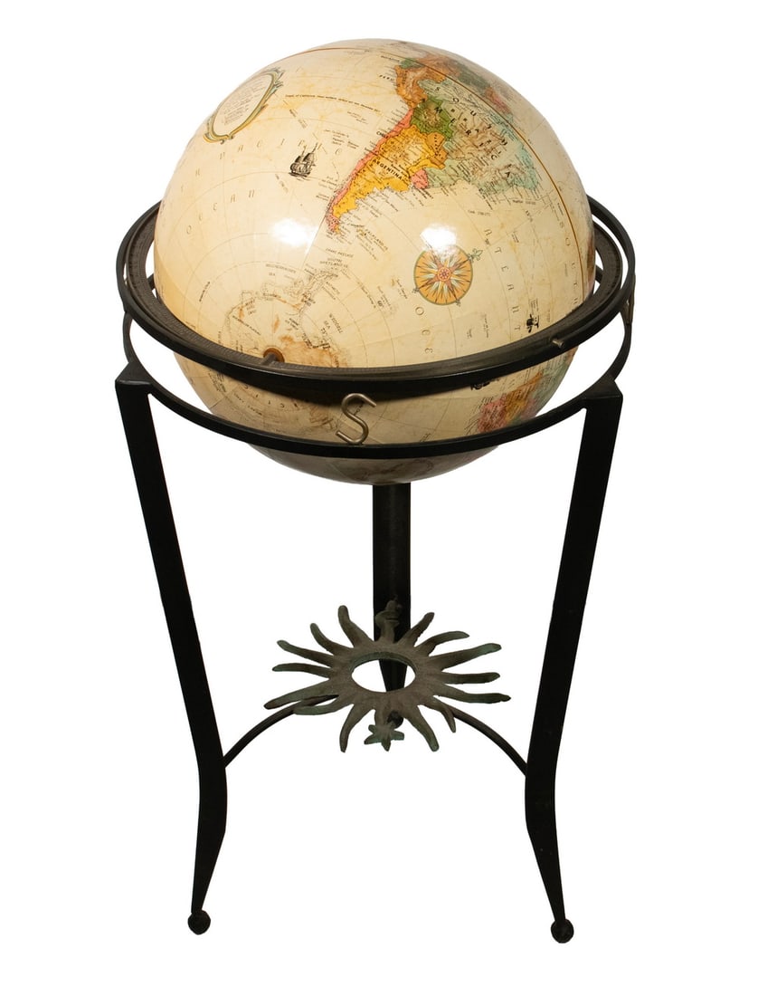 REPLOGLE 16" WORLD CLASSIC SERIES GLOBE ON STAND (1 of 3)