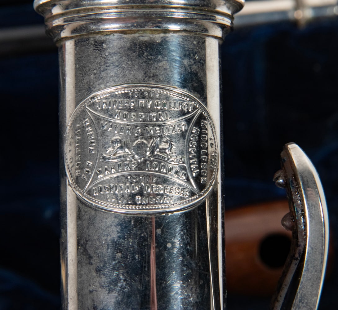 CIRCA 1870 BRITISH CASED SURGICAL TOOL BY MAYER & MELTZER - 3