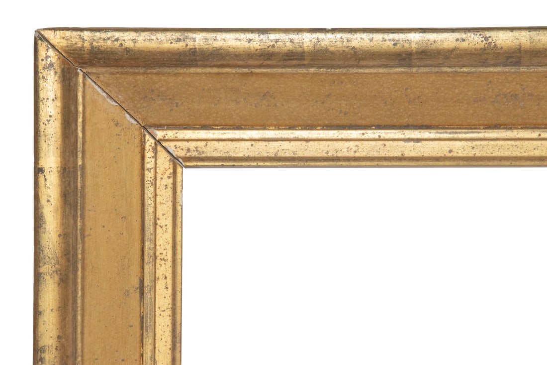 (2) LARGE HIGH QUALITY GILT EMPTY PICTURE FRAMES - 3