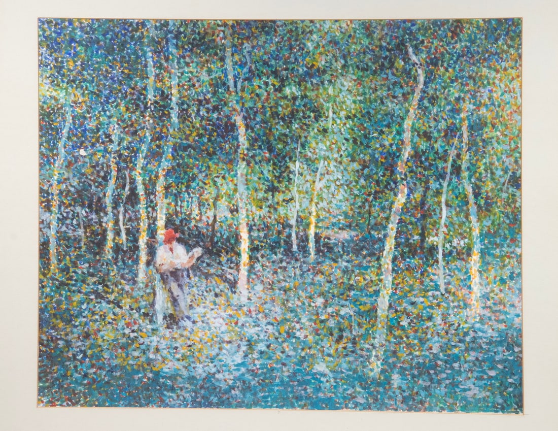 ROBERT FRANKLIN GAULT (CT/MA, 1898-1977) - 2