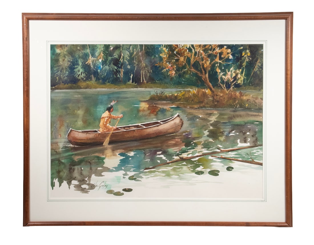 WALTER GRAHAM (WA/IL, 1903-2000) (1 of 3)