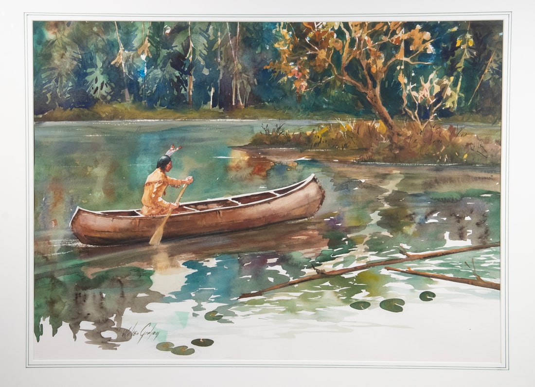 WALTER GRAHAM (WA/IL, 1903-2000) - 2