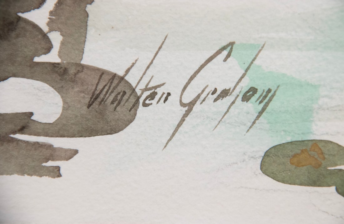 WALTER GRAHAM (WA/IL, 1903-2000) - 3