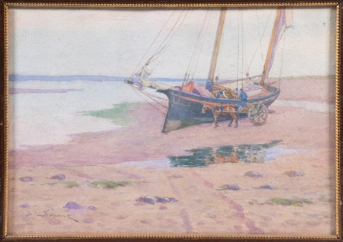 JESSE LEACH FRANCE (ME/OH/FRANCE, 1862-1926) - 2