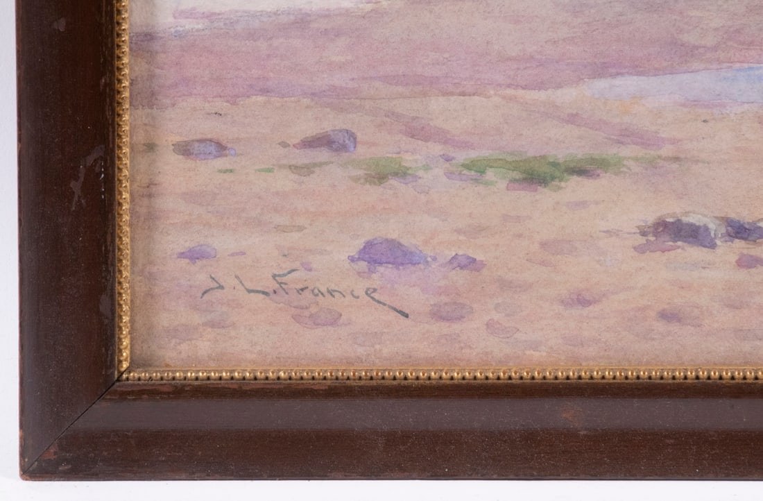 JESSE LEACH FRANCE (ME/OH/FRANCE, 1862-1926) - 3