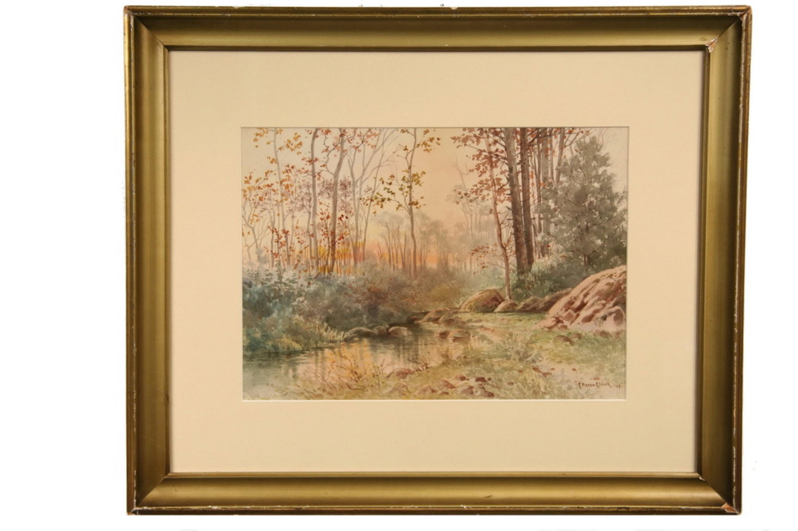 C. MYRON CLARK (MA, 1858-1925) (1 of 3)
