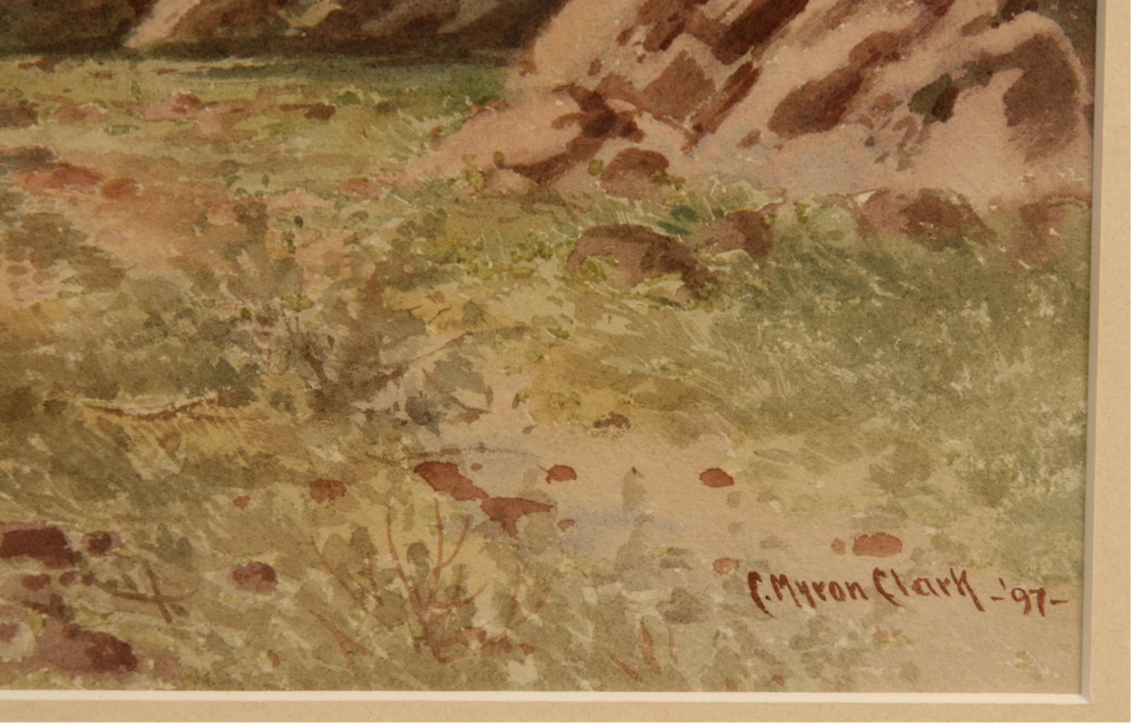 C. MYRON CLARK (MA, 1858-1925) - 3